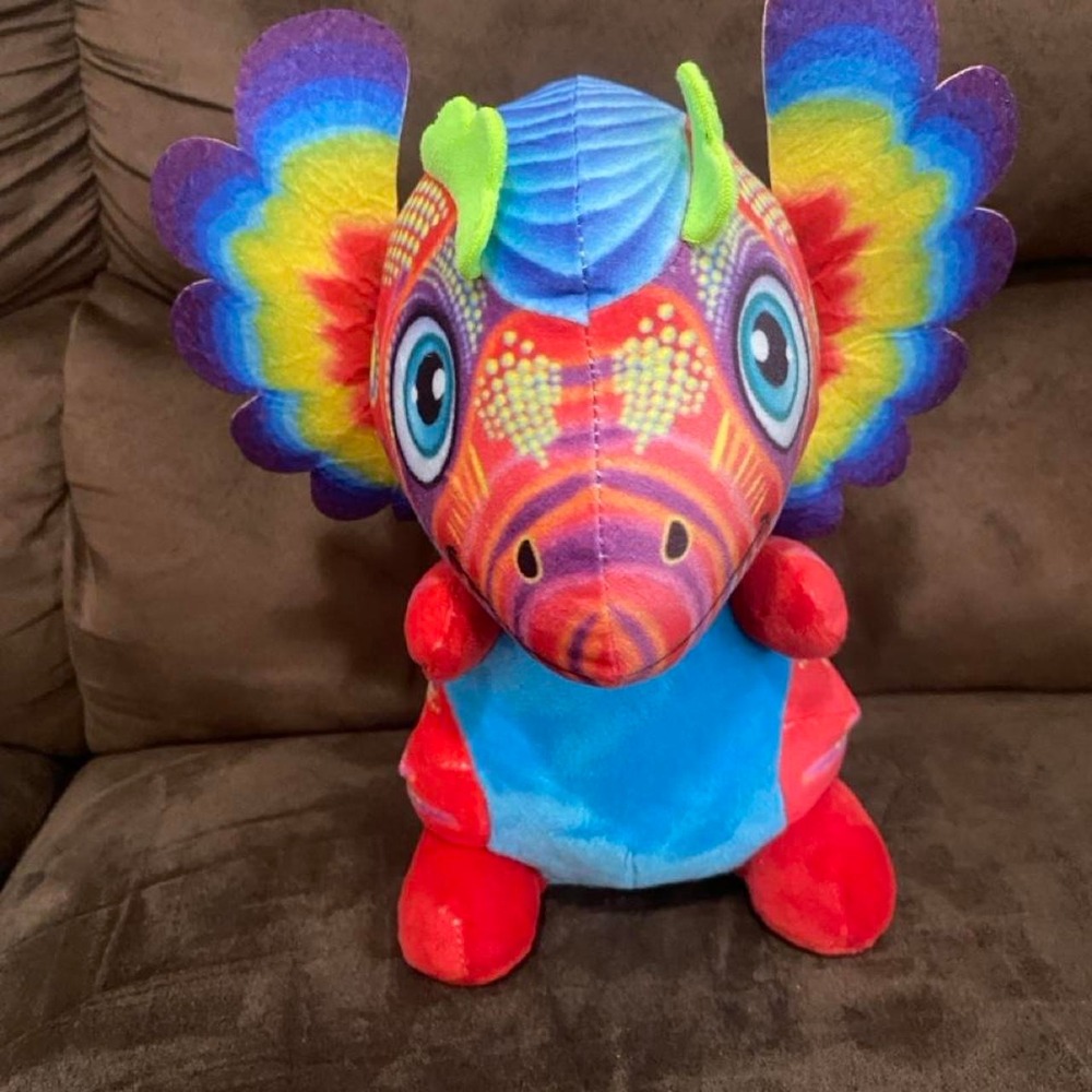 Dragon plush